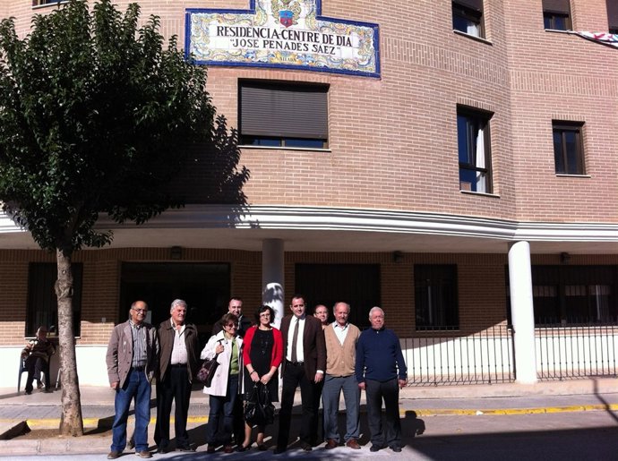 Alarte Con Socialistas De Vallada