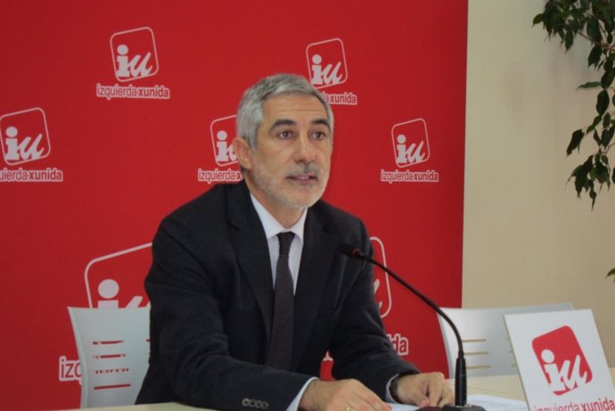 Gaspar Llamazares, Candidato Por Asturias IU