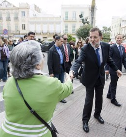 Mariano Rajoy, En Melilla
