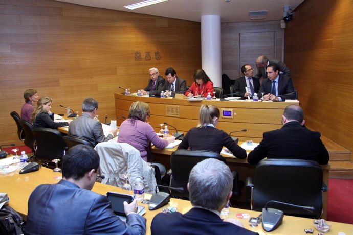 José Císcar En La Comisión De Economía De Las Corts