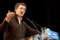 (AV.) Feijóo ironiza con las "preguntas" de Rubalcaba y vaticina que los españoles le responderán "votando cambio"