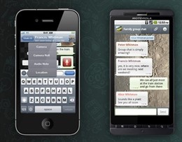 Móviles Con Whatsapp