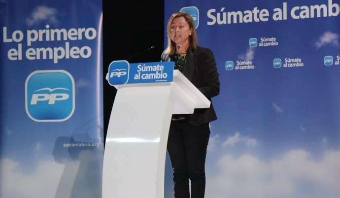 Ana Madrazo, Candidata Del PP Por Cantabria 