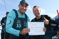 AMP.- Vela.- Iker Martínez y Xabi Fernández, elegidos 'Mejores Regatistas del mundo de 2011' por la ISAF 