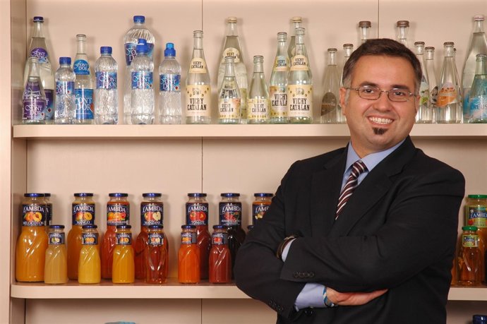 Joan Renart, consejero delegado de Grupo Vichy Catalán