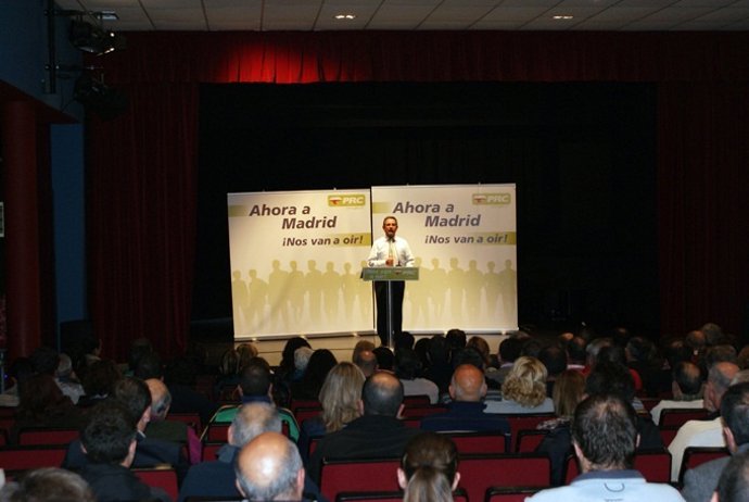 Revilla En Un Mitin En Colindres 