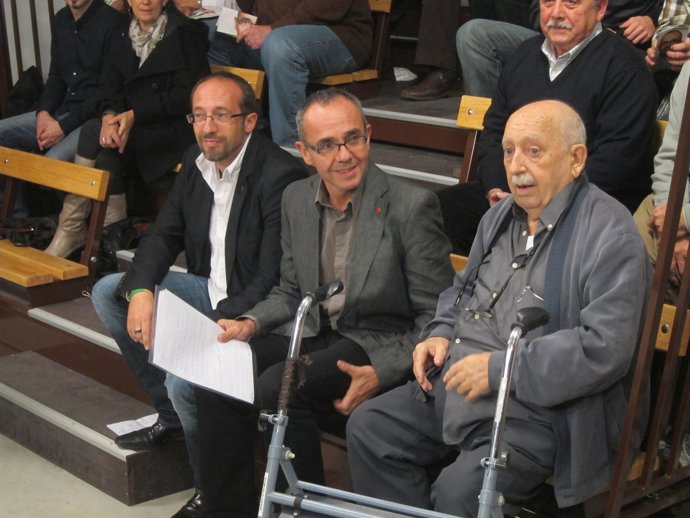 Joan Coscubiela (ICV) En Mataró