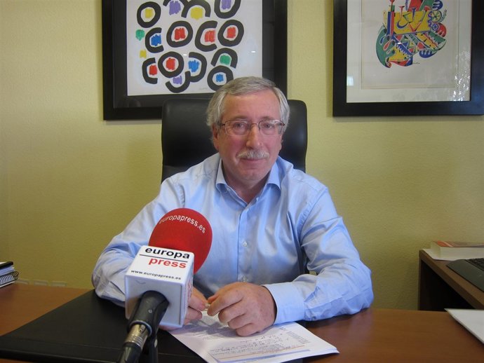 El Secretario General De CC.OO., Ignacio Fernández Toxo