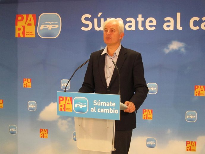 El Candidato De La Coalición PP-PAR Por Zaragoza Al Congreso, Eloy Suárez