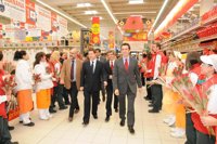 El alcalde de Toledo destaca que la apertura del Parque Comercial 'La Abadía' "ha roto todo tipo de previsiones"