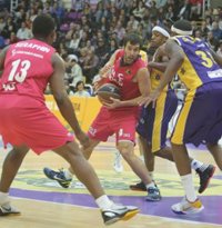 Baloncesto/Euroliga.- Previa del Caja Laboral - Sluc Nancy