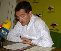 El PRC pide al alcalde que se archiven las diligencias contra la AAVV de La Inmobiliaria