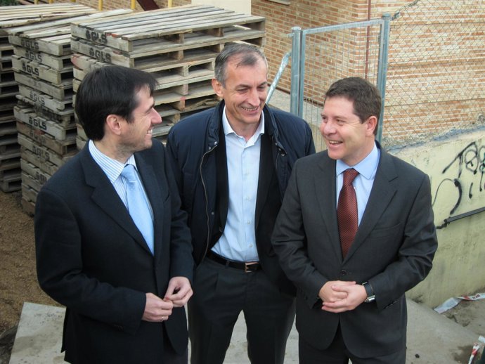 GABRIEL CONZÁLEZ, ANTONIO GUIJARRO Y GARCÍA-PAGE 