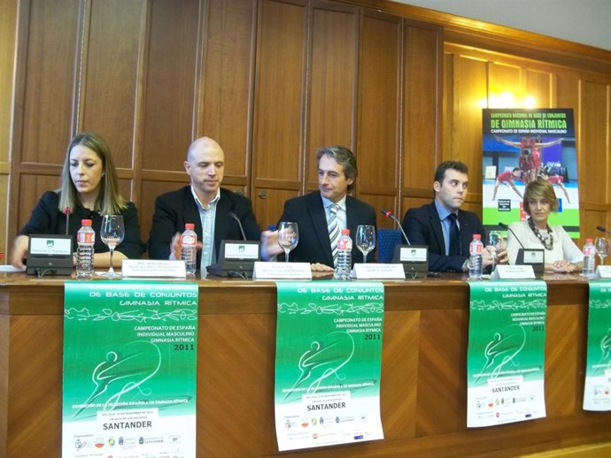 Presentación De Los Campeonatos Nacionales De Gimnasia