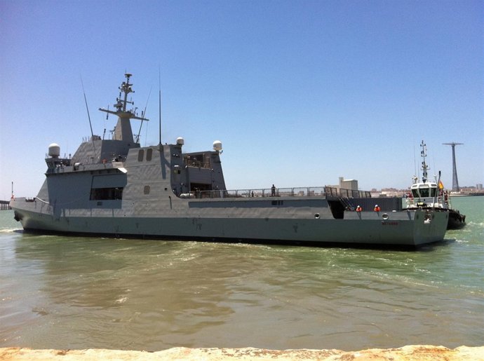 Buque De Acción Marítima (BAM) 'Meteoro'