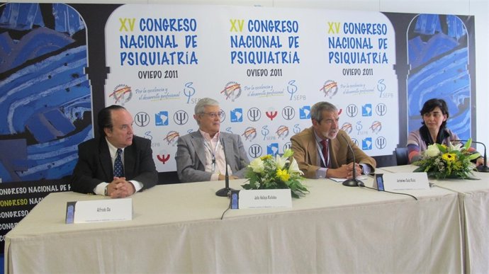 Alfredo Cía, Julio Vallejo, Jerónimo Saiz Y Pilar Saiz