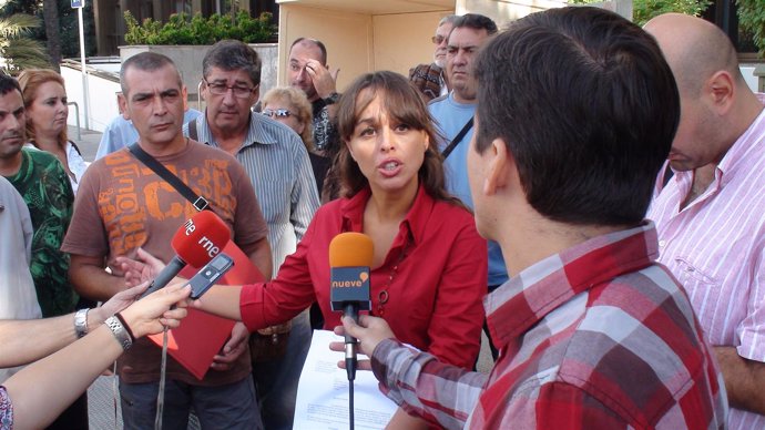 Rueda De Prensa De Los Vigilantes De Las Palmas De Gran Canaria