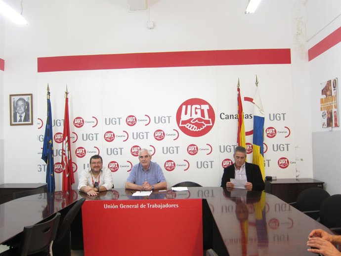 Secretario Federal De Puertos De Ugt, José Antonio Olaizola