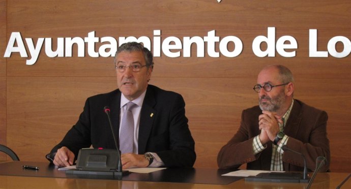 Los Concejales Felipe Royo Y Jesús Ruiz Tutor