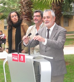 José Antonio Griñán, Este Miércoles En Rueda De Prensa