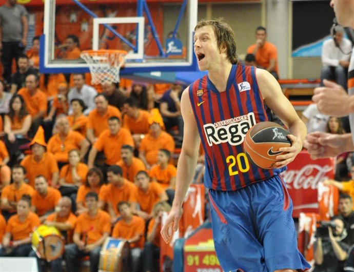 FUENLABRADA-FC BARCELONA REGAL (Joe Ingles)