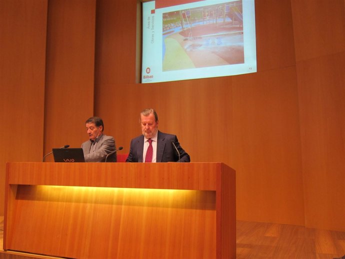 José Luis Sabas Y Jesús Aresti.