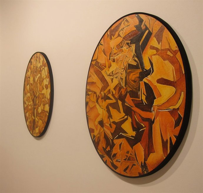 Obras De Jesús Martínez Ostern Exhibidas En La Muestra 'Oval'