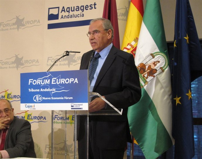 Alfonso Guerra, Hoy En Fórum Europa. Tribuna Andalucía.