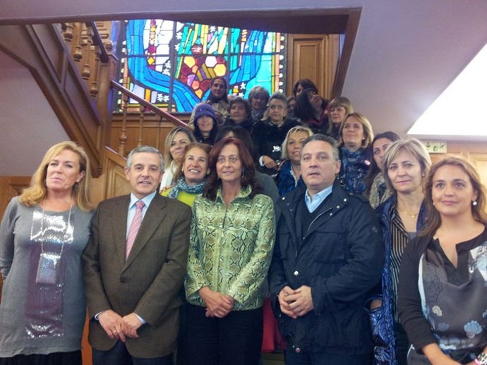 Acto De Prada Con La Asociación Mujeres En Igualdad