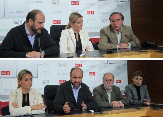 CECAM, CCOO Y PSOE