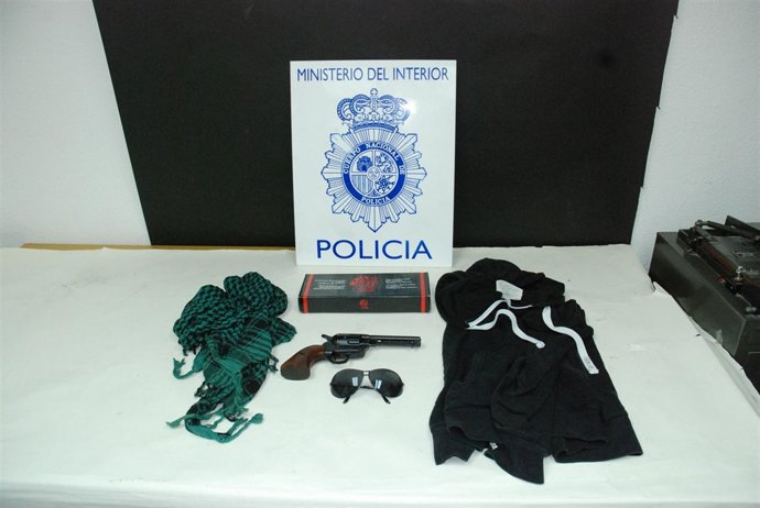 Efectos Incautados Al Detenido