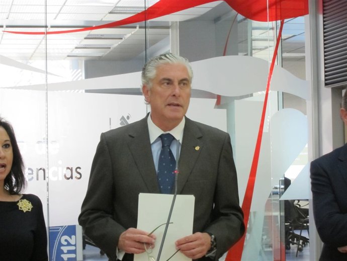 El Consejero De Política Territorial E Interior, Antonio Suárez