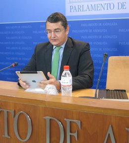 Antonio Sanz, Hoy En Rueda De Prensa 