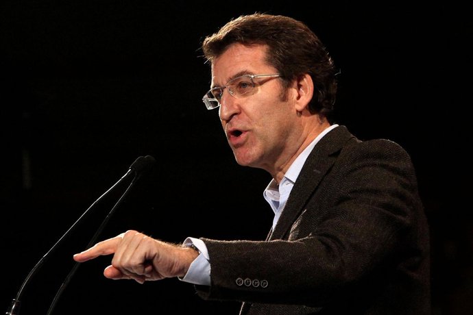 Feijóo En Verín: Np, Audios E Fotos