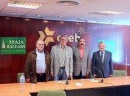 Ramis Se Reúne Con Representantes De Asaja En La CAEB.