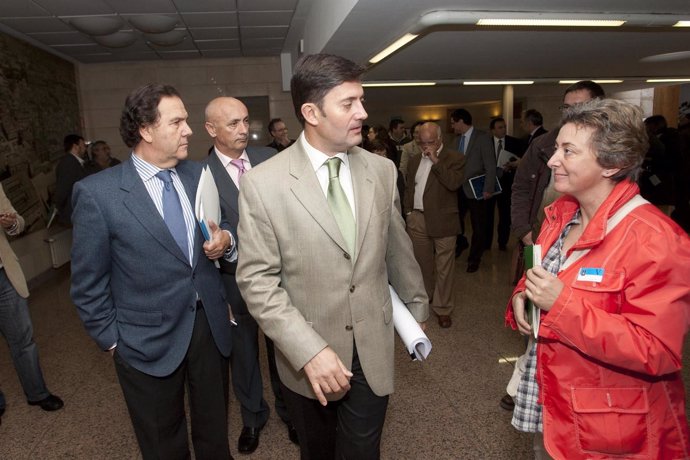 O conselleiro do Medio Rural, Samuel Juárez, presidirá o pleno extraordinario do