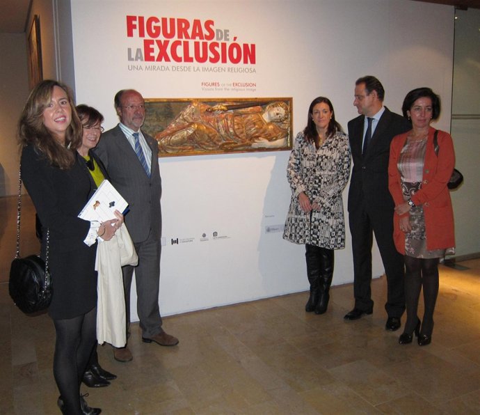 Inauguración De La Exposición 'Figuras De La Exclusión'