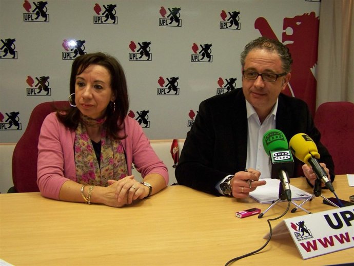 El Secretario General De UPL Y Candidato Al Senado Por León, Javier Chamorro