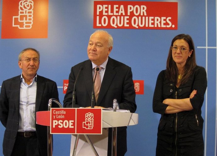 Moratinos, Soraya Rodríguez Y Emilio Álvarez