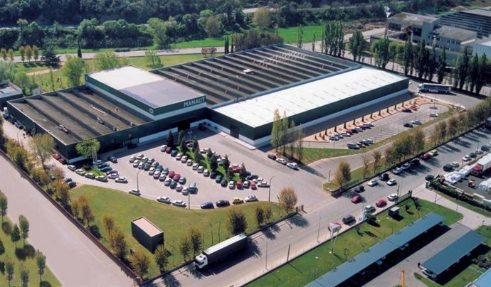 Fábrica De Manaut En Martorelles