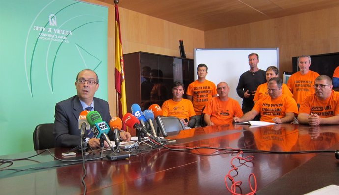 El Delegado De Empleo En Cádiz, Juan Bouza, Anuncia El Rechazo Al ERE De Visteon