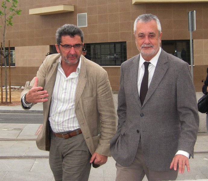 José Antonio Griñán, Este Miércoles En Alcalá De Guadaira, Junto Al Alcalde