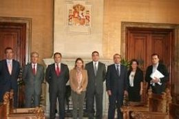 Silvio Sarralde, Alfonso Quijano, Ignacio Alcaraz, Maria Salom.