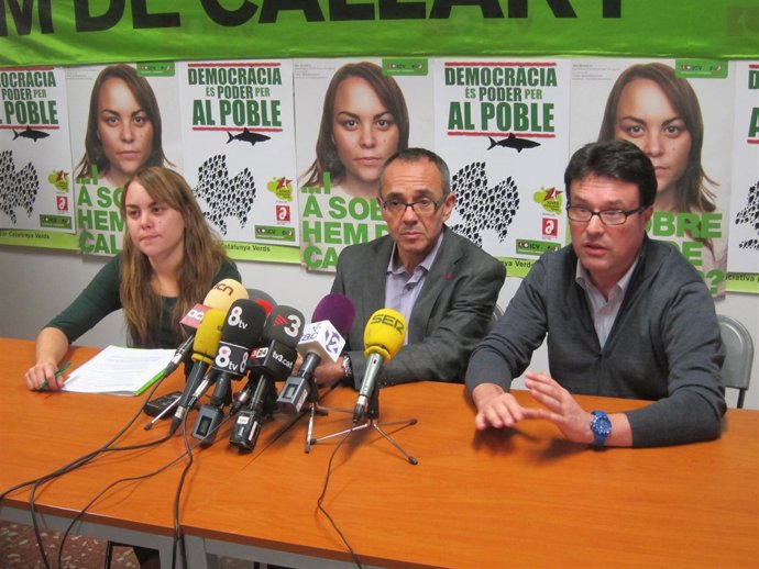 Alba Benedicto, Joan Coscubiela Y Joan Josep Nuet