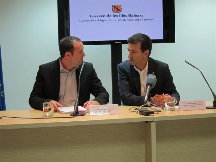 Gerente Del Ibanat Y Conseller De Medio Ambiente