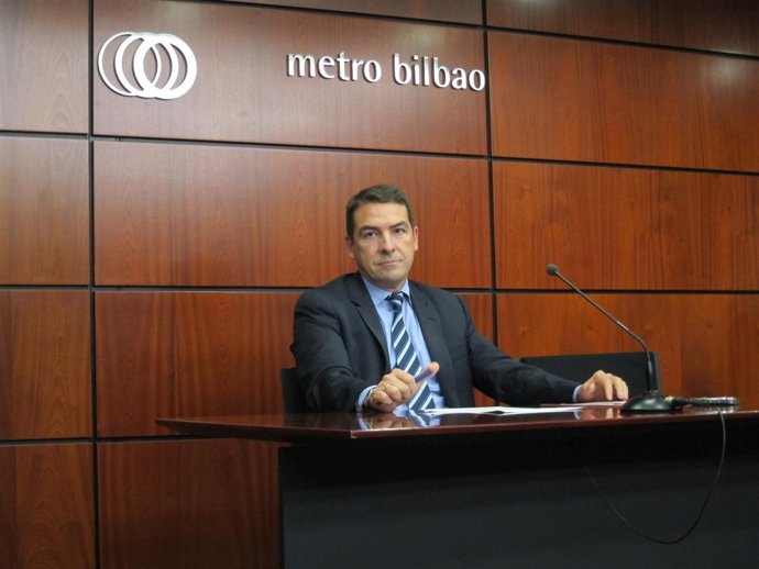 El Consejero Delegado De Metro Bilbao Iñaki Prego