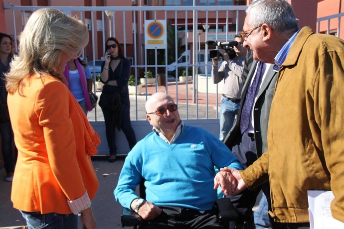 El Candidato Al Congreso Por El PP De Melilla, Antonio Gutiérrez