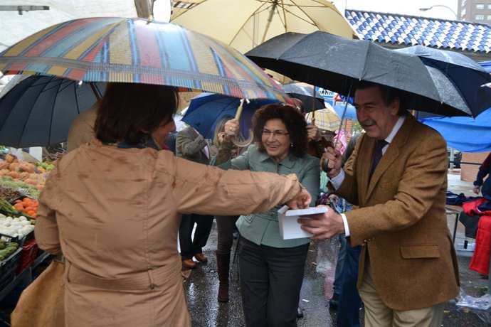 Lago Y Riolobos En El Mercadillo