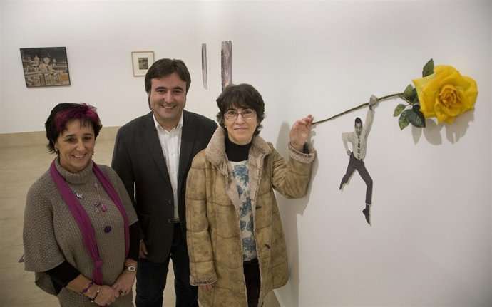 Raquel Cuerno, Diego Movellán Y Sara Huete, En La Vidriera 