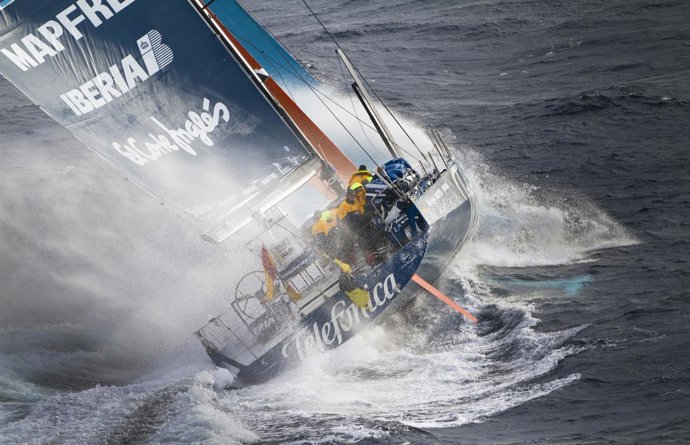 Team Telefónica En La Volvo Ocean Race